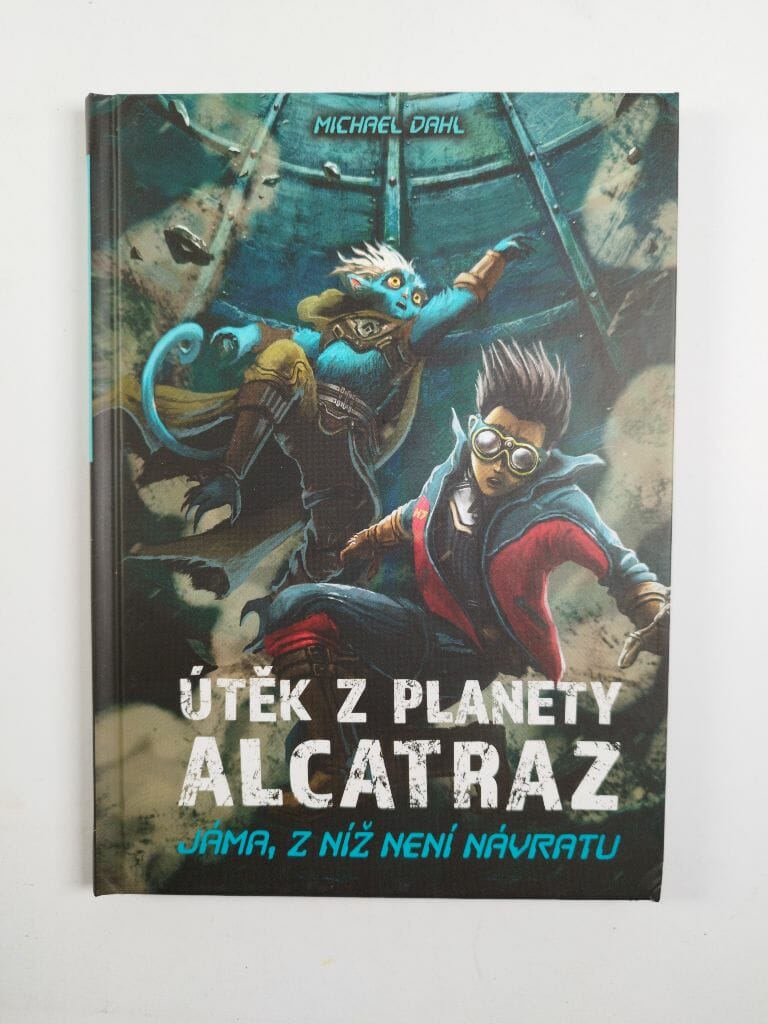 Levně Útěk z planety Alcatraz