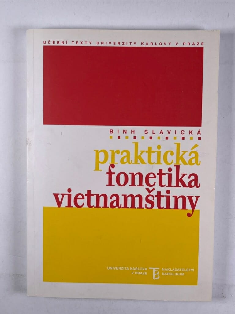 Levně Praktická fonetika vietnamštiny