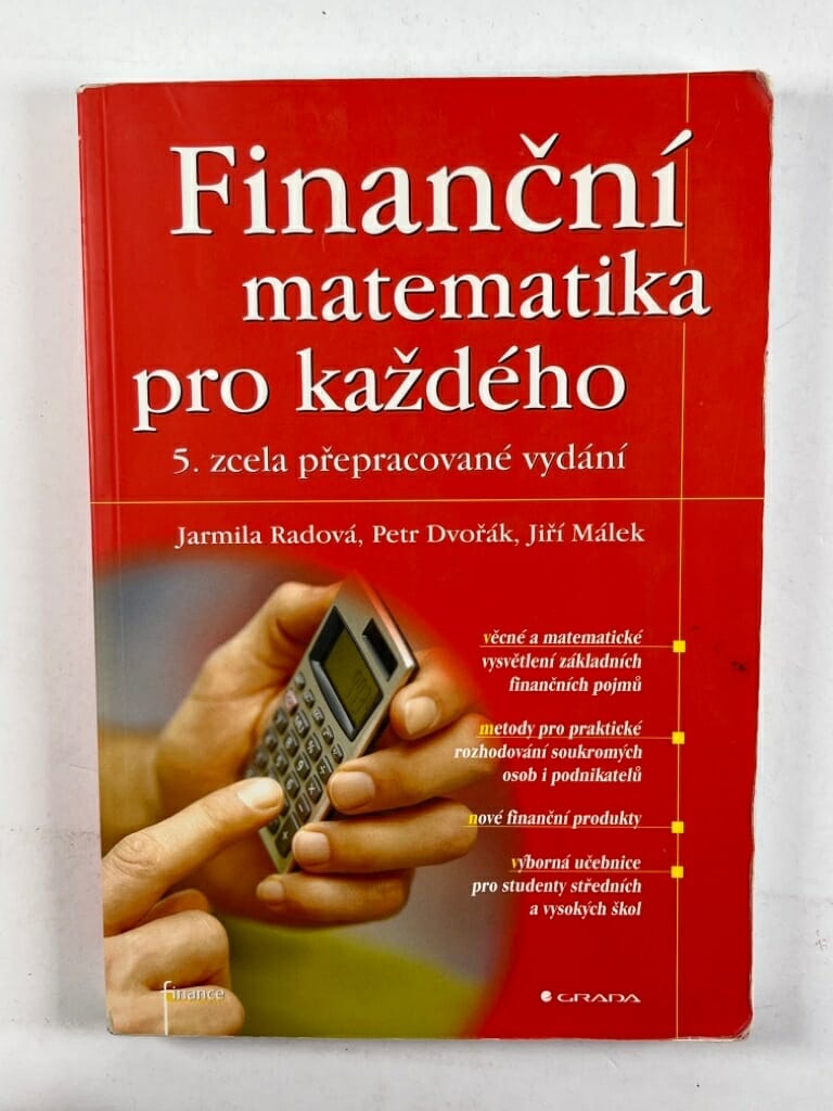 Finanční matematika pro každého Měkká (2005)
