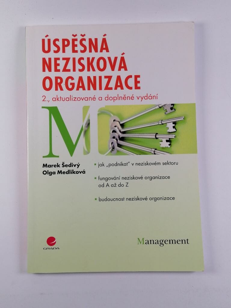 Levně Úspěšná nezisková organizace 2. vydání