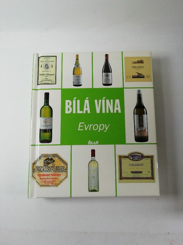 Levně Bílá vína Evropy