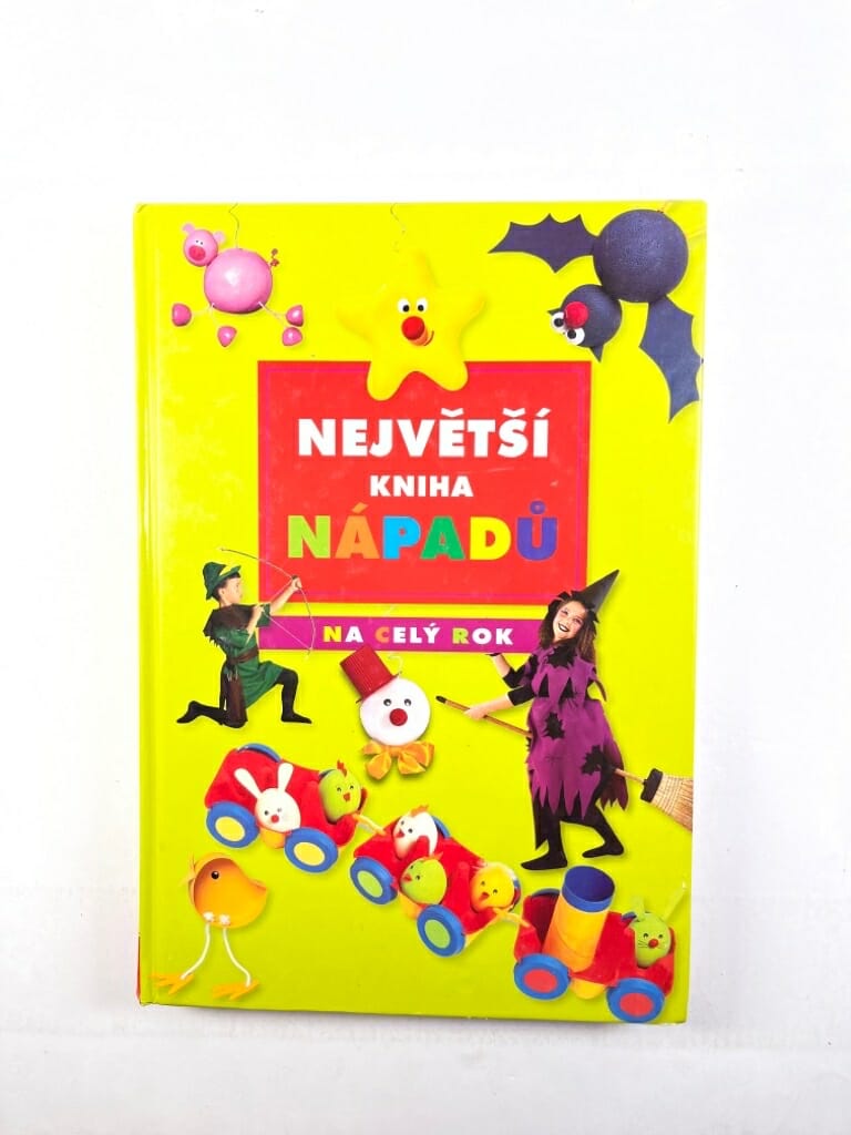 Levně Největší kniha nápadů na celý rok