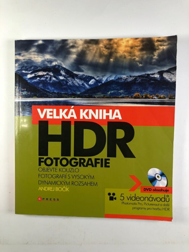 Levně Velká kniha HDR fotografie Měkká (2009)