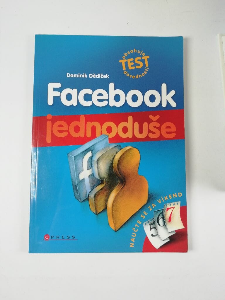 Levně Facebook - jednoduše