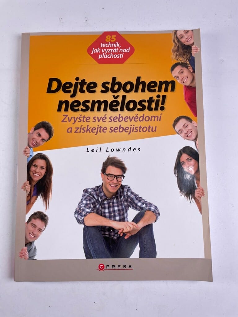 Dejte sbohem nesmělosti!