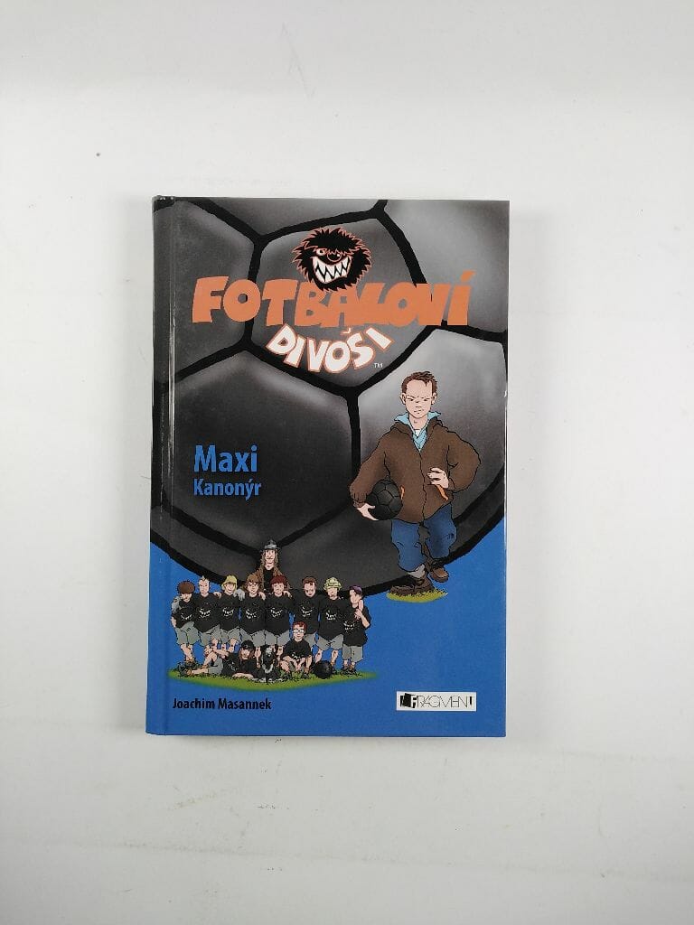 Fotbaloví divoši: Maxi Kanonýr (7)