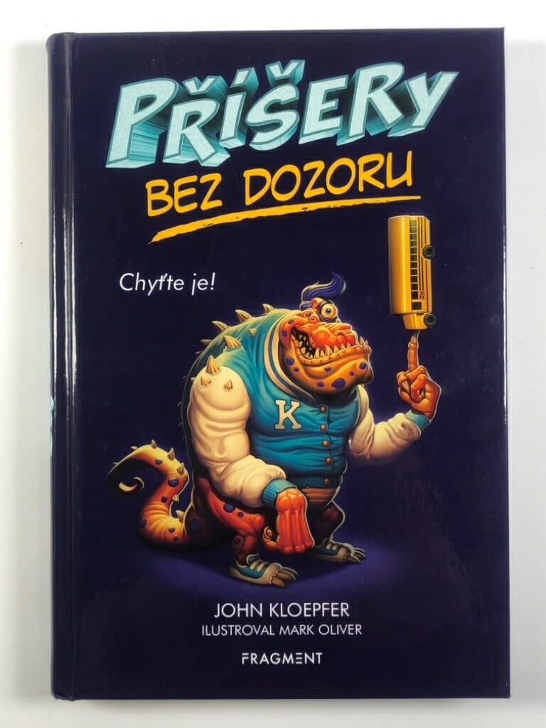 Levně Příšery bez dozoru