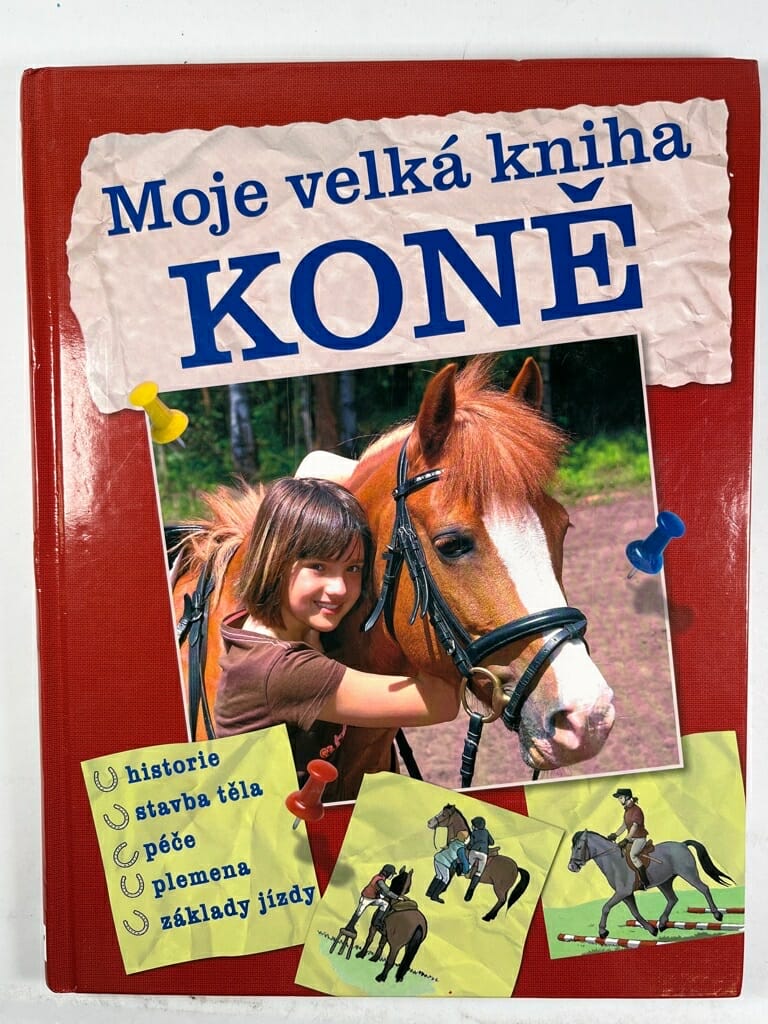 Levně Koně - Moje velká kniha