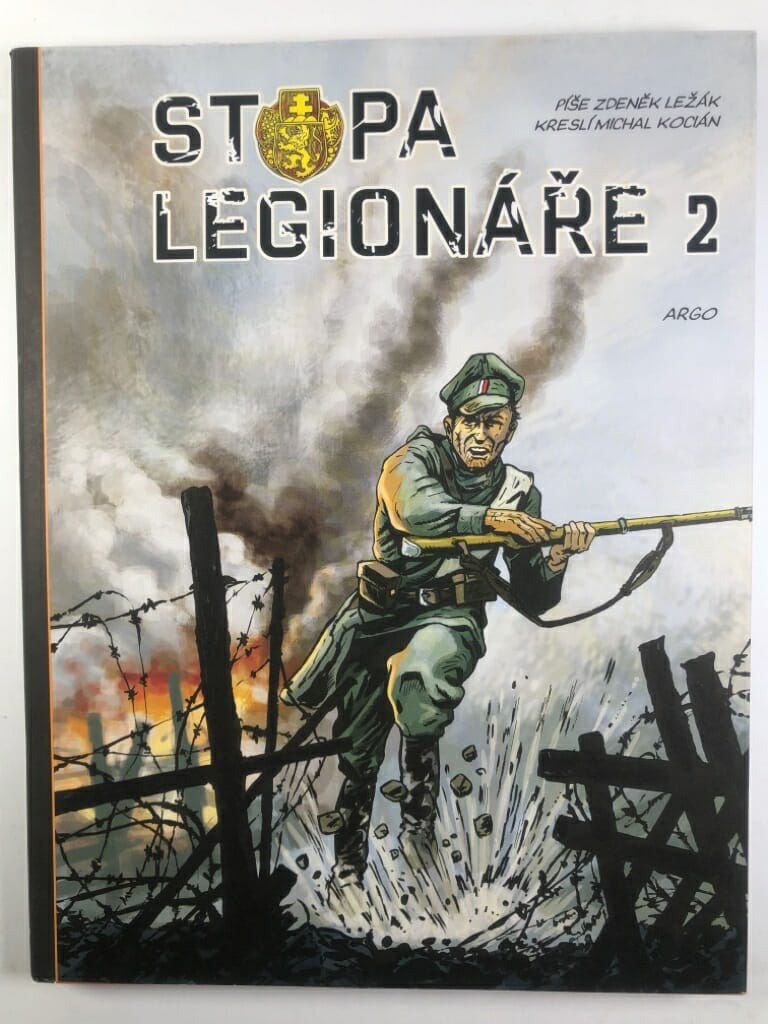 Stopa legionáře II.