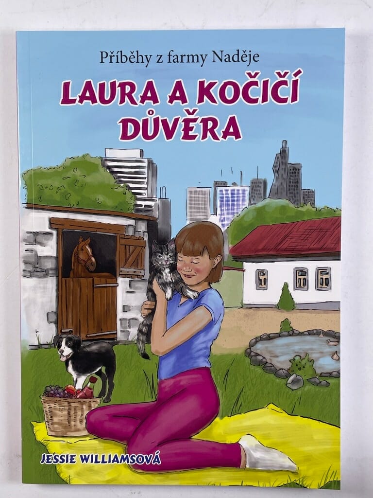 Levně Příběhy z farmy Naděje: Laura a kočičí důvěra (3)