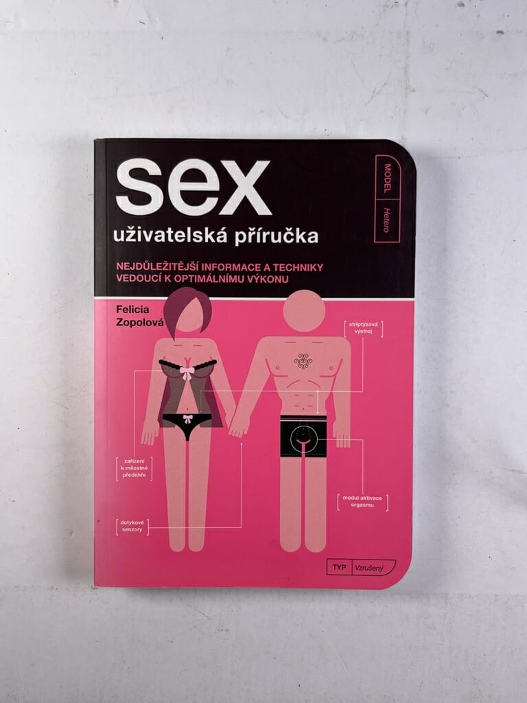 Sex - uživatelská příručka Nejdůležitější informace a techniky vedoucí k optimálnímu výkonu