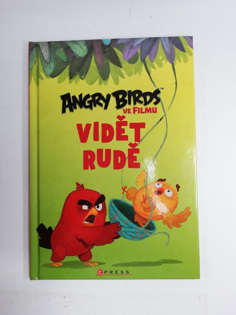 Levně Angry Birds ve filmu: Vidět rudě