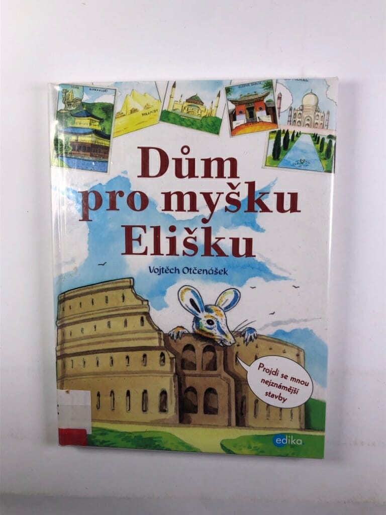 Levně Dům pro myšku Elišku