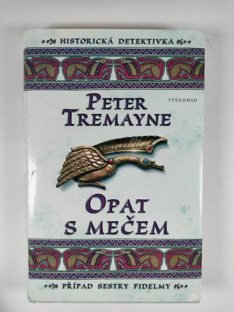 Levně Sestra Fidelma: Opat s mečem (12)
