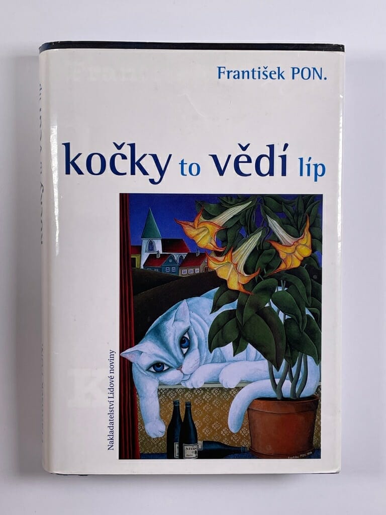 Levně Kočky to vědí líp Pevná (2001)