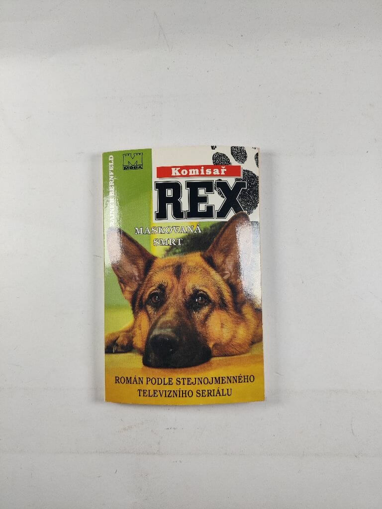 Levně Komisař Rex: Maskovaná smrt Měkká (1997)