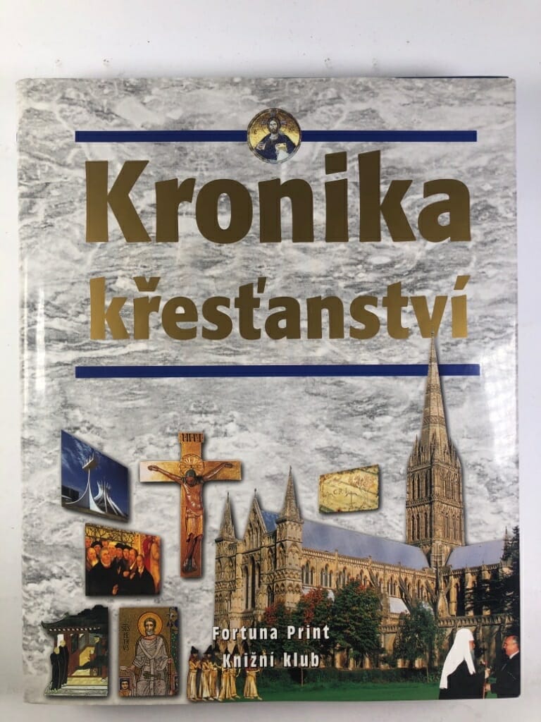 Levně Kronika křesťanství