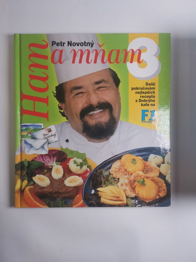 Ham a mňam 3: další pokračování nejlepších receptů z Dobrýho kafe na F1