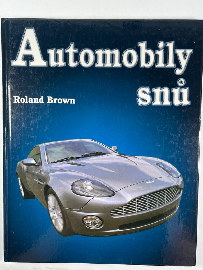 Levně Automobily snů