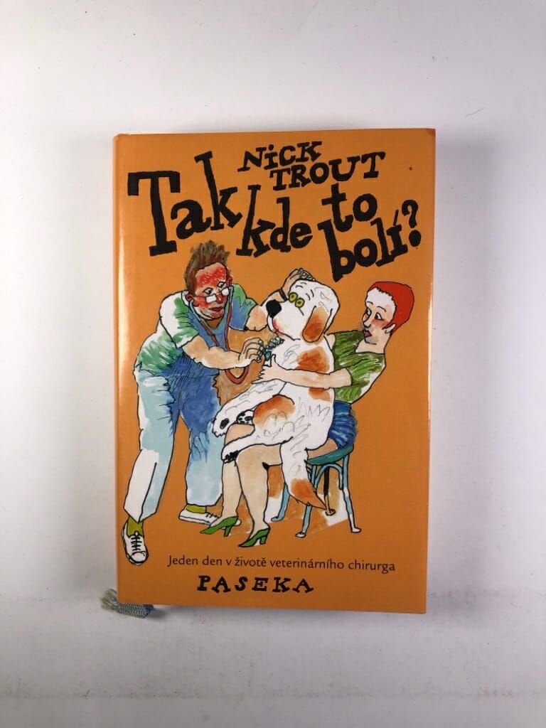 Levně Tak kde to bolí?
