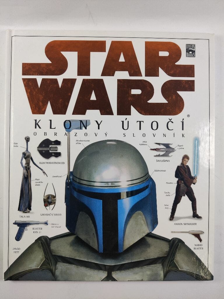 Levně Star Wars: Klony útočí - obrazový slovník