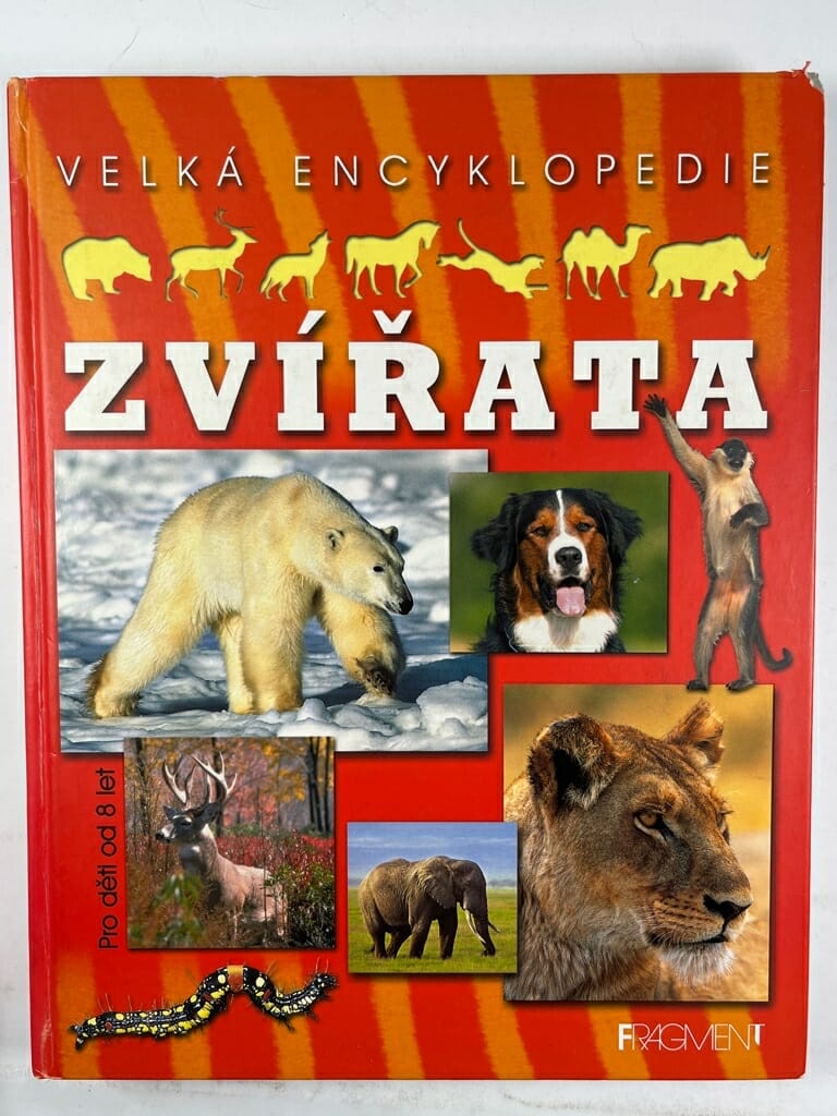 Levně Zvířata: velká encyklopedie