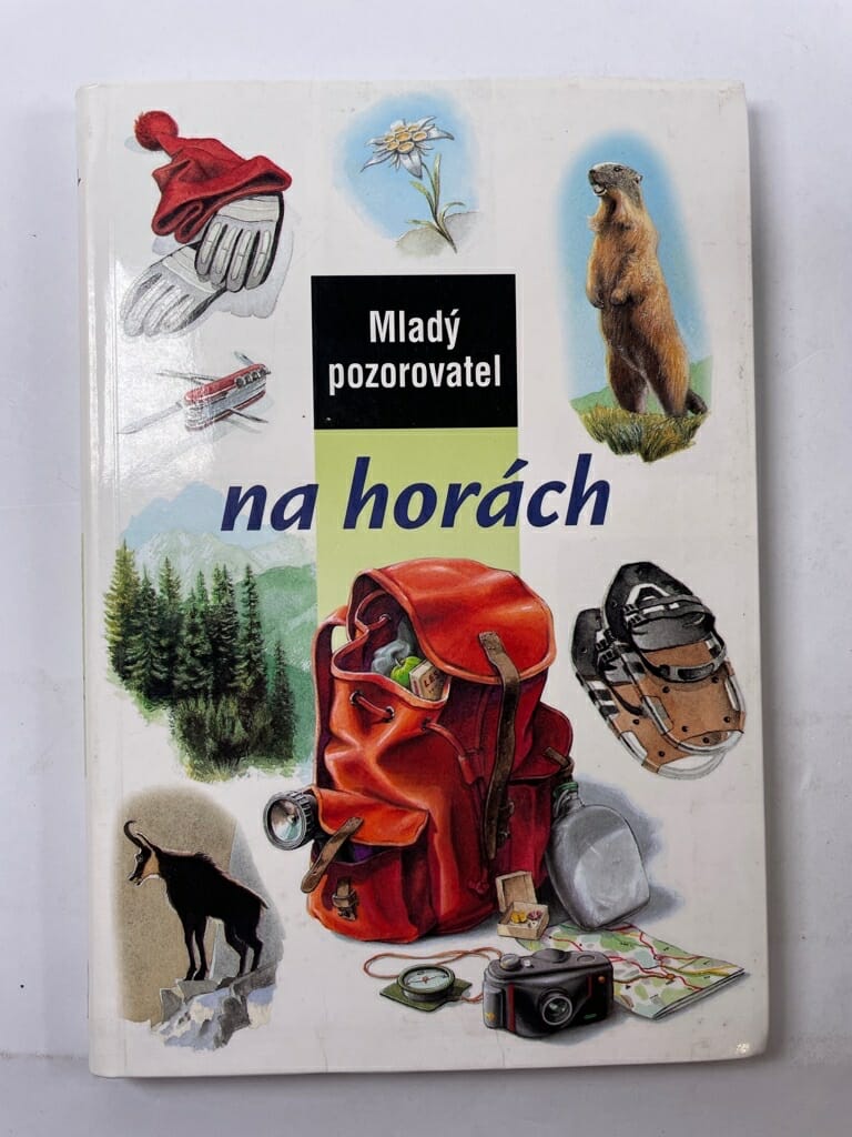 Levně Mladý pozorovatel na horách