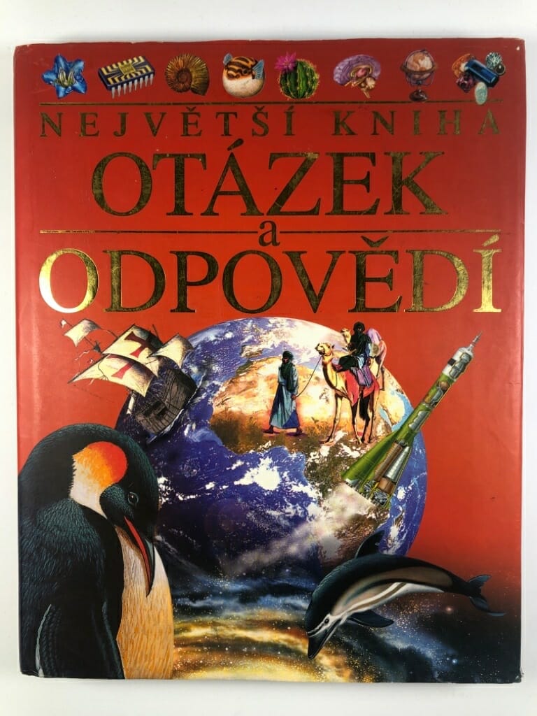 Levně Největší kniha otázek a odpovědí Pevná (2004)