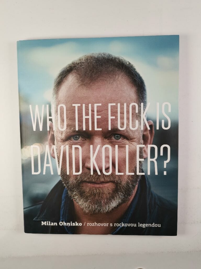 Levně Who The Fuck Is David Koller?