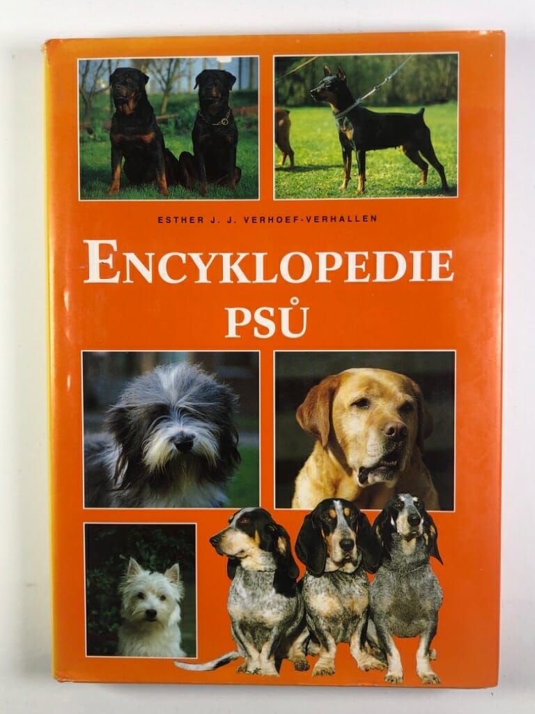 Levně Encyklopedie psů Pevná (2001)