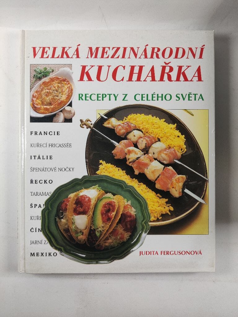 Levně Velká mezinárodní kuchařka: recepty z celého světa