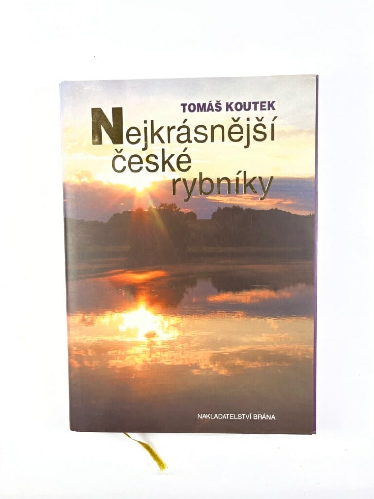 Levně Nejkrásnější české rybníky