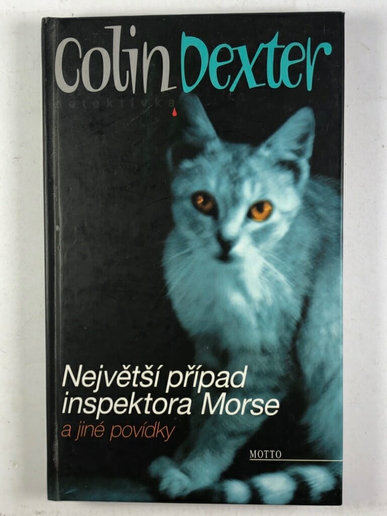 Levně Největší případ inspektora Morse a jiné povídky