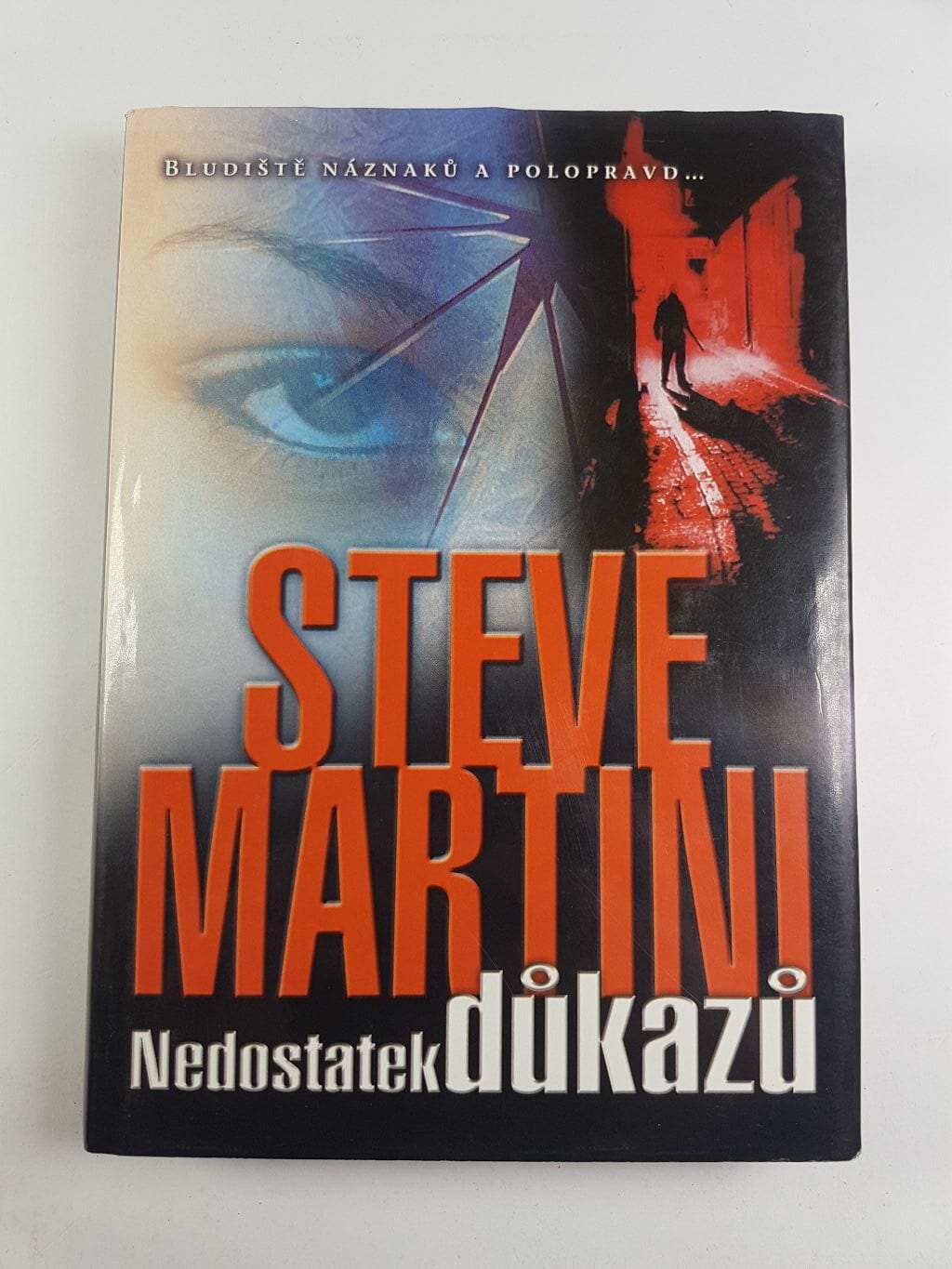 Levně Nedostatek důkazů