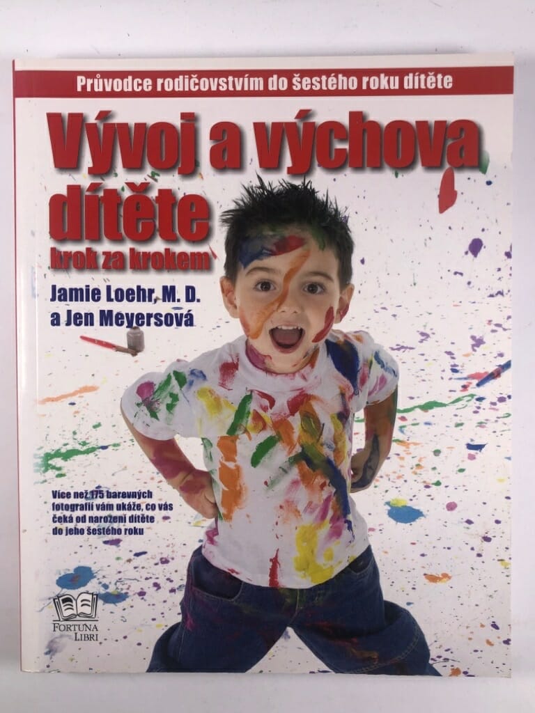 Levně Vývoj a výchova dítěte krok za krokem