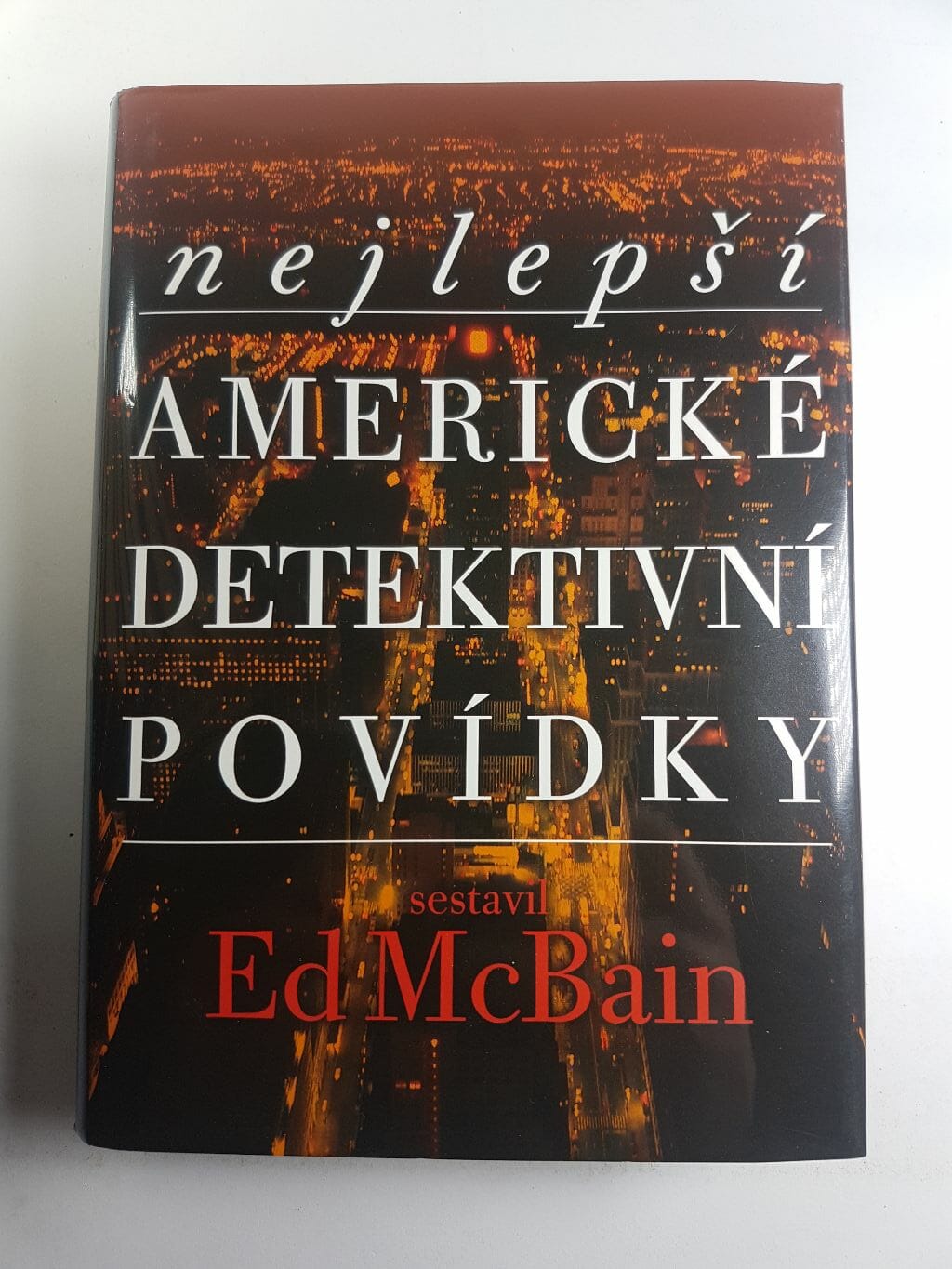 Levně Nejlepší americké detektivní povídky Pevná (2006)
