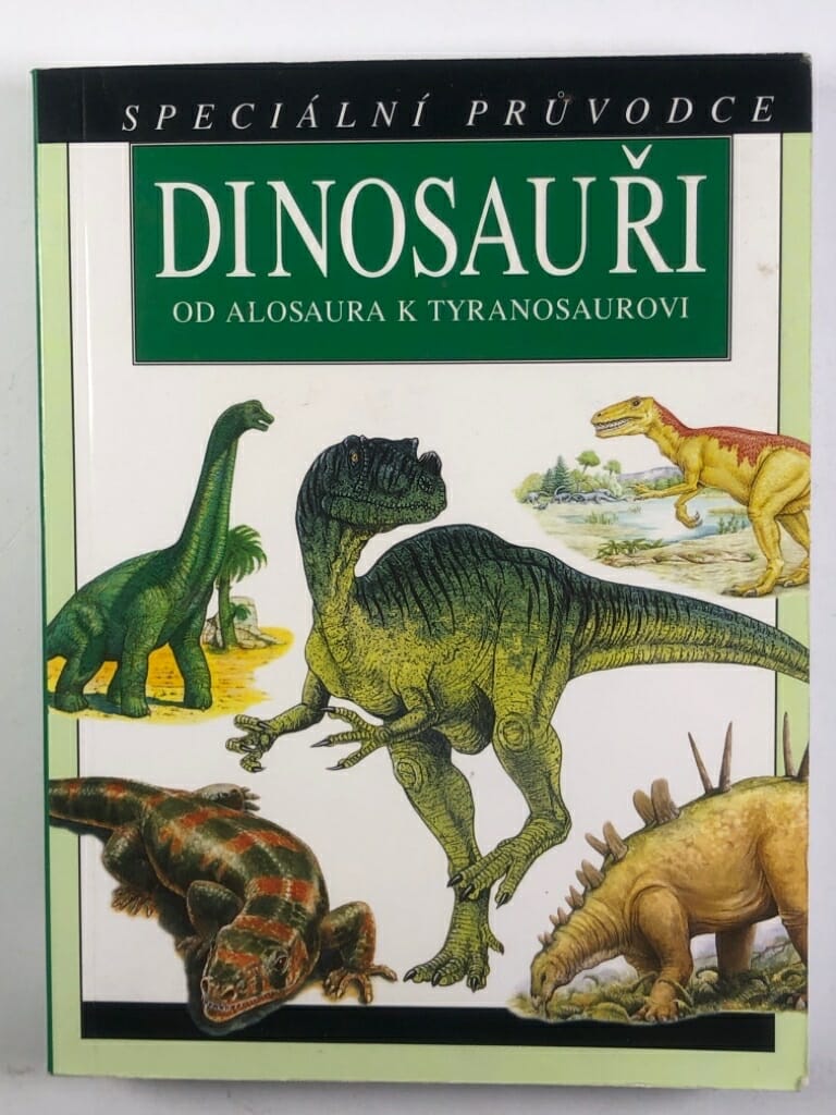 Levně Dinosauři - Od alosaura k tyranosaurovi