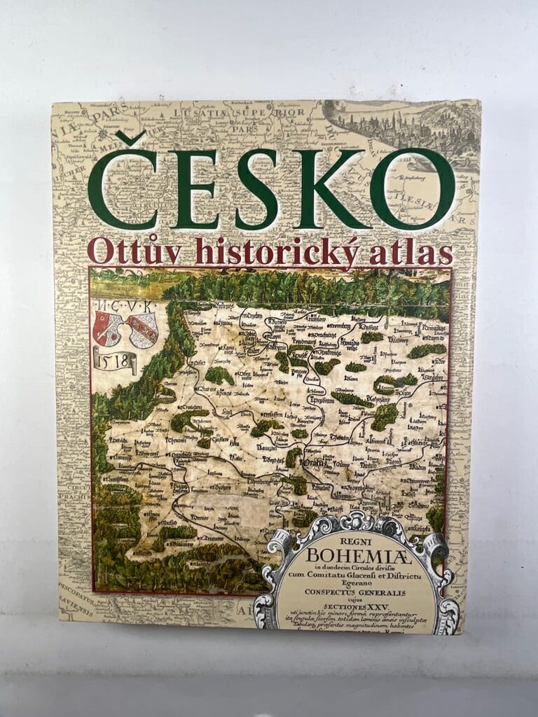 Levně Česko: Ottův historický atlas 1. vydání