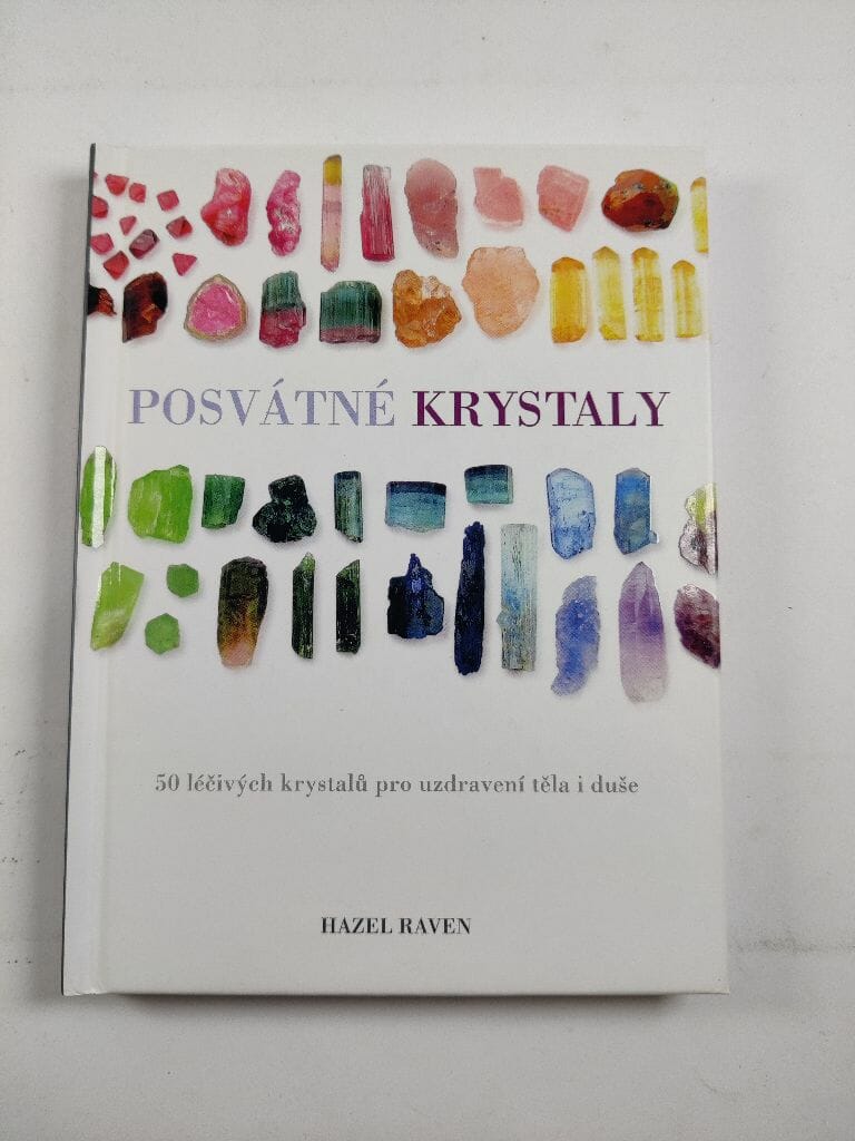 Levně Posvátné krystaly