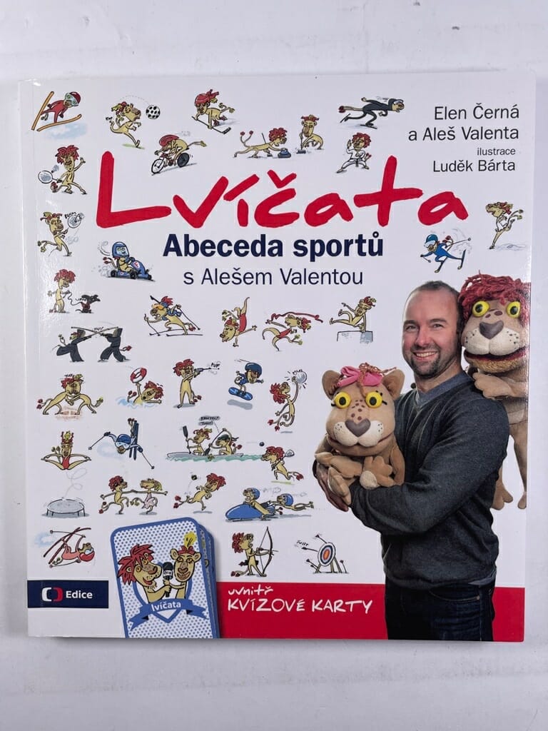 Lvíčata - Abeceda sportů s Alešem Valentou