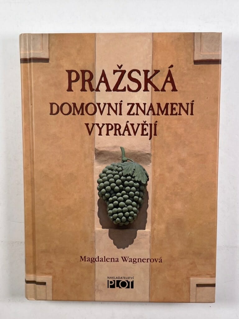 Levně Pražská domovní znamení vyprávějí