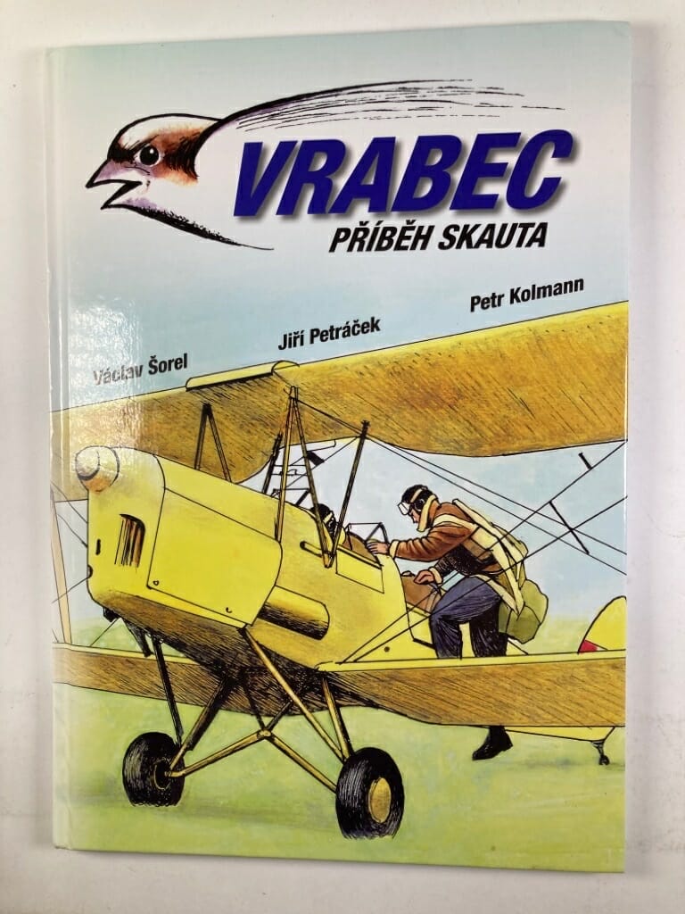 Vrabec: Příběh skauta