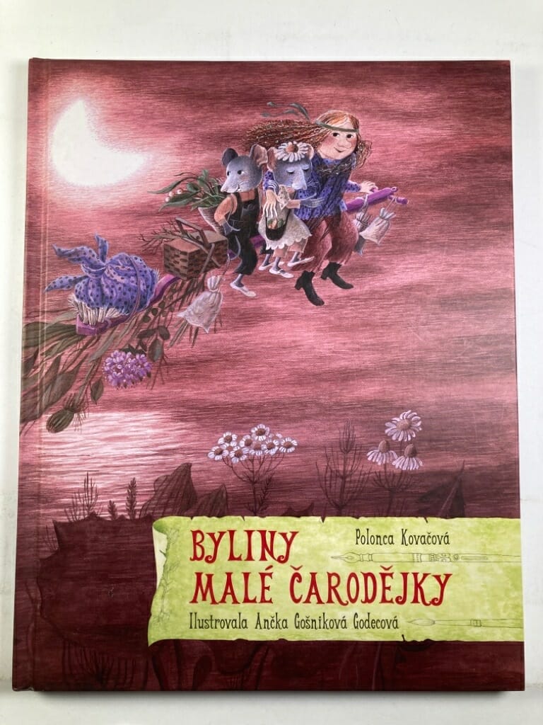 Levně Byliny malé čarodějky Pevná (2015)