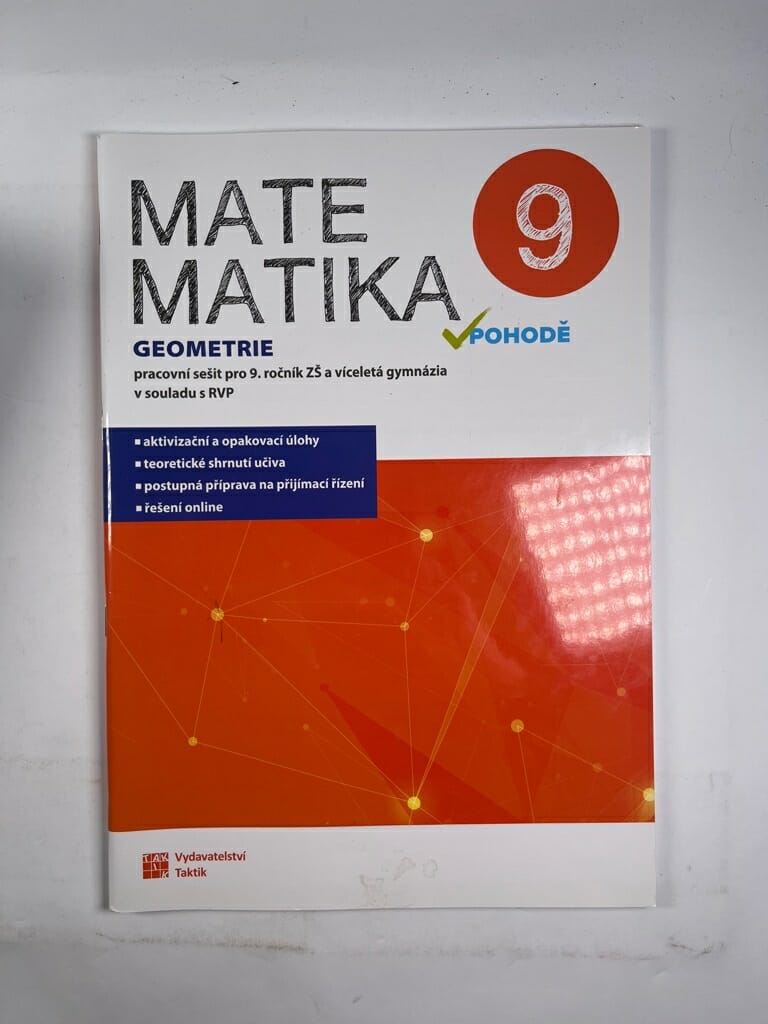 Levně Matematika v pohodě 9 – Geometrie – Pracovní sešit