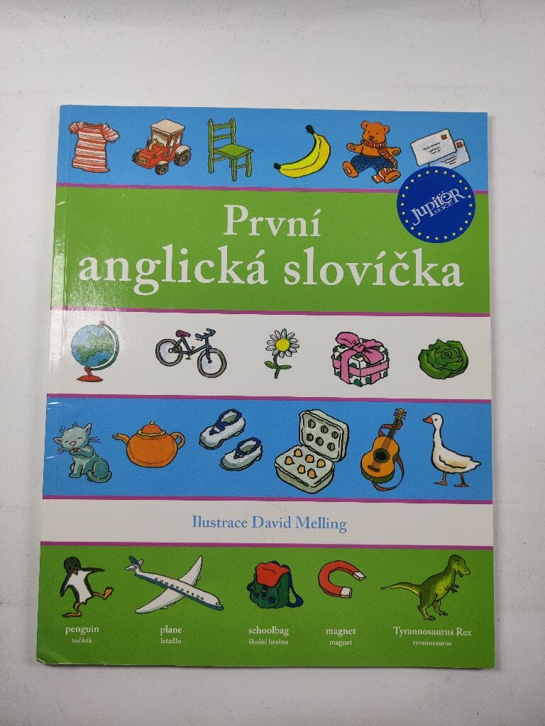 Levně První anglická slovíčka