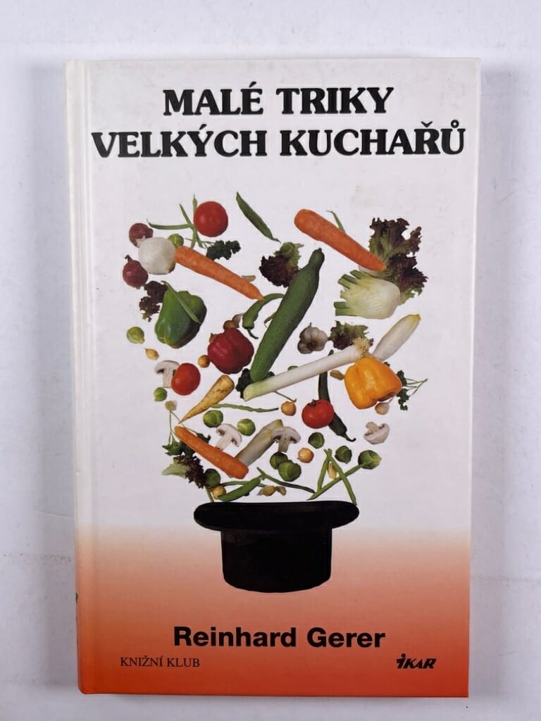 Levně Malé triky velkých kuchařů