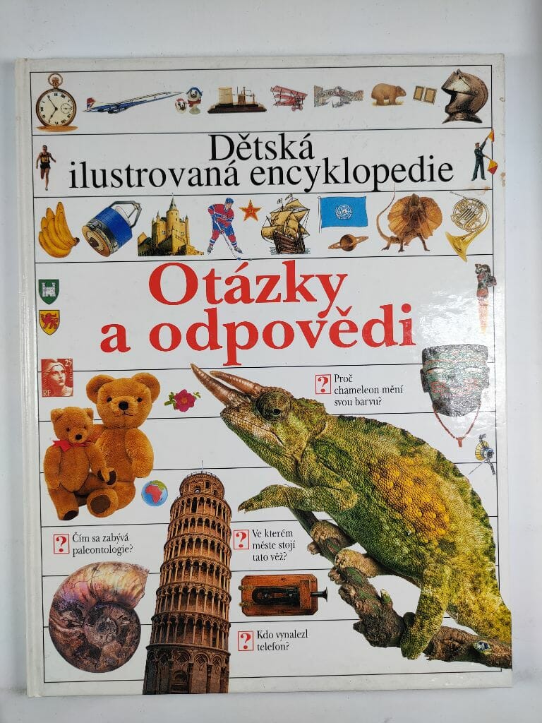 Levně Dětská ilustrovaná encyklopedie.: Otázky a odpovědi