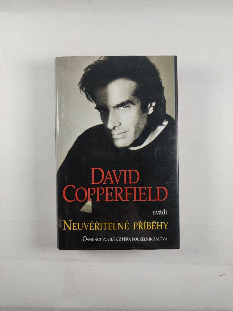 Levně David Copperfield uvádí Neuvěřitelné příběhy