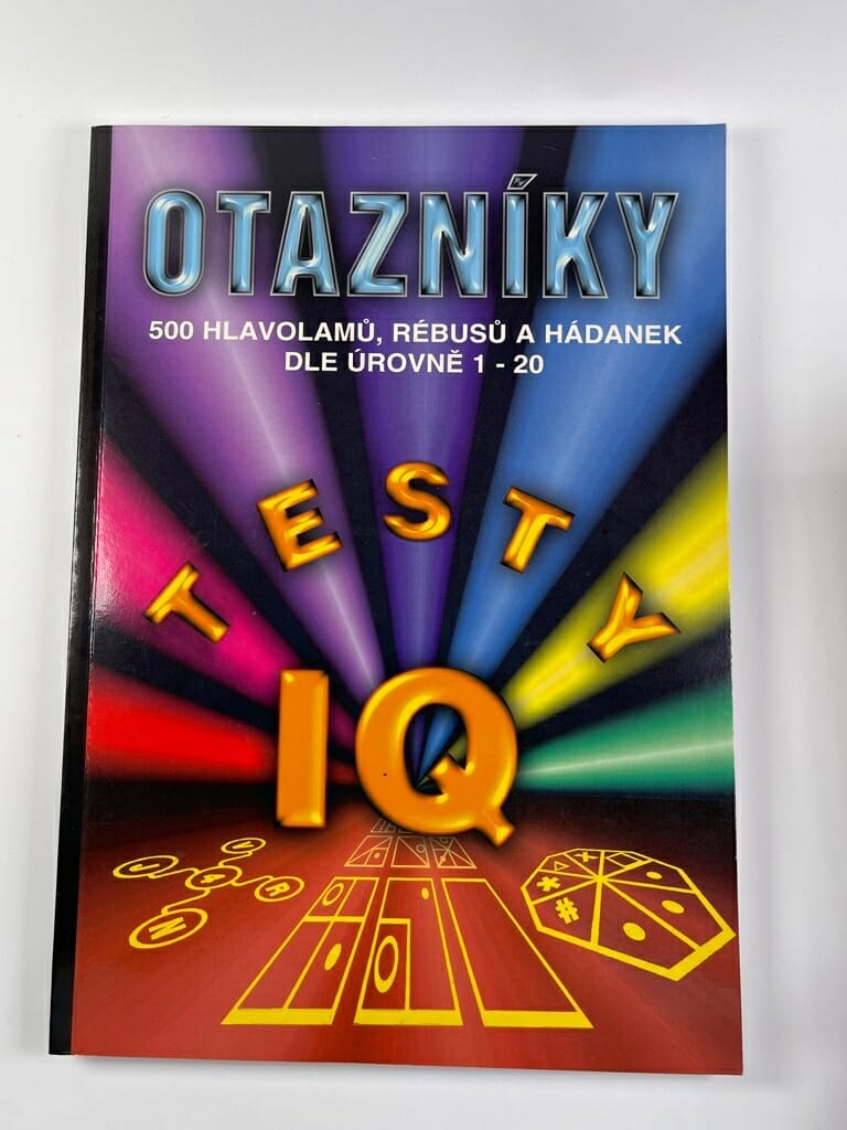 Levně Otazníky: sbírka více než pěti set hlavolamů a rébusů