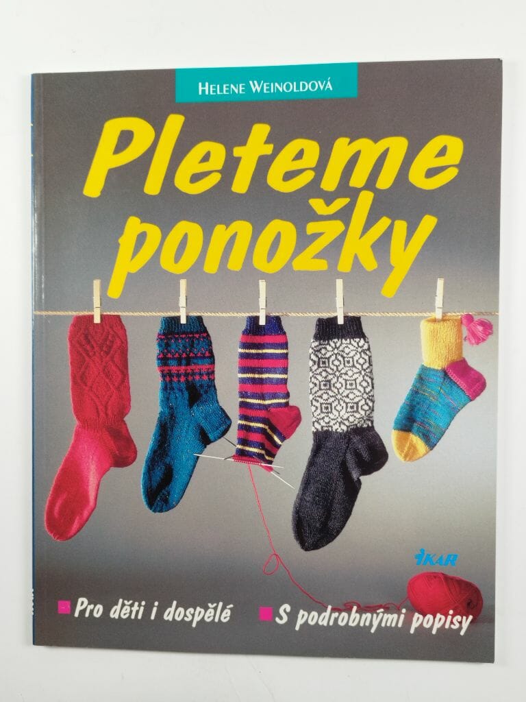 Levně Pleteme ponožky Měkká